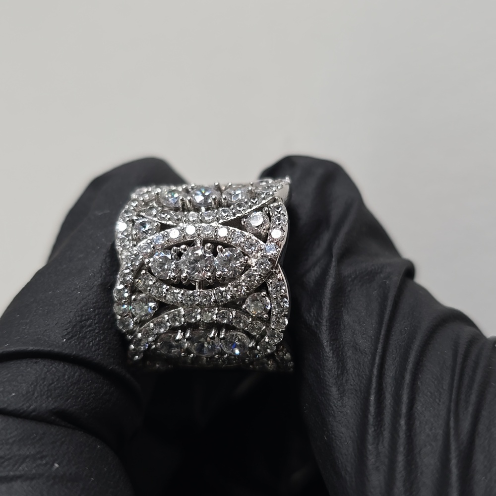 Watch Video / Sterling Silver 925 Elegant Ring View 3